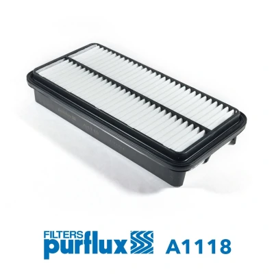Kuva PURFLUX A1118 Ilmansuodatin 52 155 305 Suodatinpanos TOYOTA: Corolla VIII FX Hatchback, Sedan, Farmari