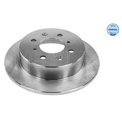 Kuva MEYLE 31 15 523 0051 Jarrulevyt Taka akseli 239 9 4 100 täysi ORIGINAL Quality HONDA: Jazz 2, CIVIC 6 Stufenheck, CRX 3