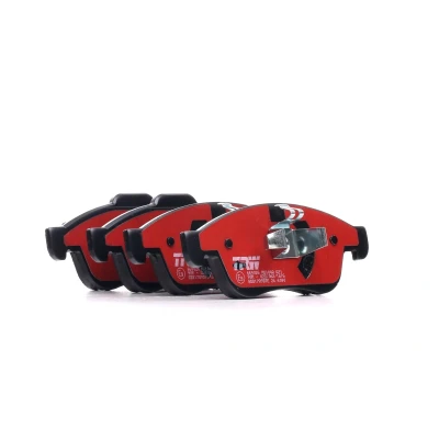 Kuva TRW DTEC COTEC GDB1789DTE Jarrupalat Ei kulumisenilmaisimelle RENAULT: MEGANE 3 Grandtour, GRAND SCENIC 3, DACIA: Duster SUV, SANDERO 2