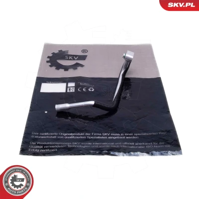 Kuva Korkeapaine /matalapainejohto, ilmastointilaite FORD GALAXY I, MK VAN SEAT ALHAMBRA, ALHAMBRA VAN, VW SHARAN, SHARAN OE 7M0820722A,