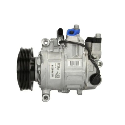 Kuva DENSO DCP02028 Ilmastoinnin Kompressori 6SEU14C PAG 46 R 134a AUDI: A4 B6 Sedan, Avant