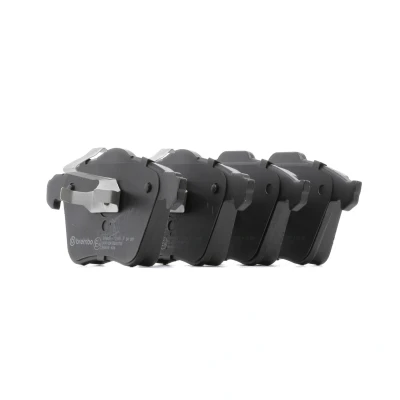 Kuva BREMBO P 24 057 Jarrupalat Ilman kulumisenilmaisinta Männän lukoilla tarvikkeita SAAB: 9 3 Farmari, VOLVO: V50, FORD: Focus 2