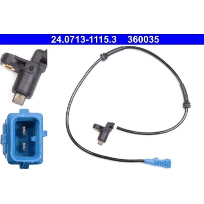 Kuva ATE 24.0713 1115.3 ABS Anturi 815 PEUGEOT: 206 Hatchback