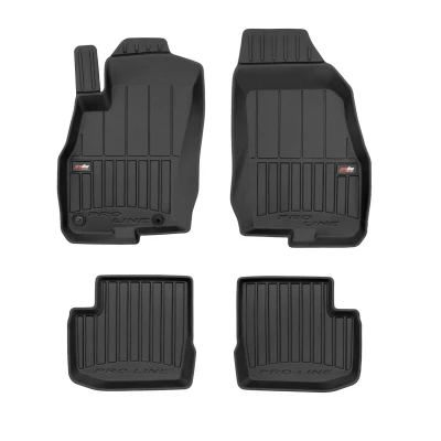 Kuva Syvät automatot 3D FIAT PUNTO EVO 2005 2018 Skåp/halvkombi