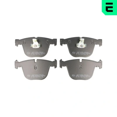 Kuva OPTIMAL BP 12540 Jarrupalat Taka akseli Kulumisenilmaisemelle, Ilman kulumisenilmaisinta BMW: X5, X6