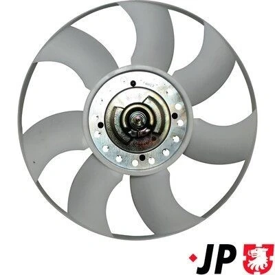 Kuva JP GROUP 1514900200 Jäähdyttimen Tuuletin Autoihin, joissa ilmastointi nestekitkakytkin FORD: Transit Mk6 Van