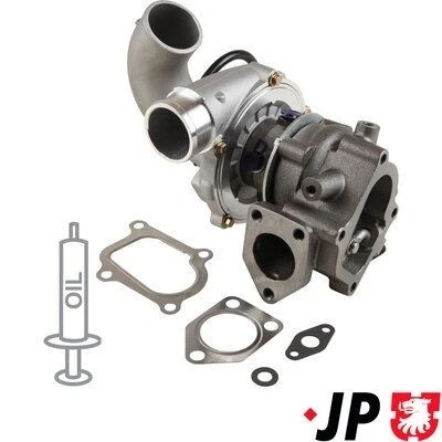 Kuva JP GROUP 3517400300 Turboahdin Pakokaasuahdin sis. tiivistesarjan