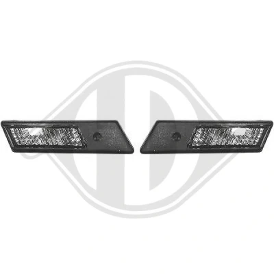 Kuva DIEDERICHS HD Tuning 1213176 Vilkkusarja asennus sivulle BMW: 3 Sedan