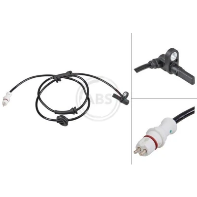 Kuva Tunnistin, kiertonopeus, Etuakseli, vasen, oikea FIAT PALIO, PALIO Weekend, SIENA, STRADA Pick up OE 46783184