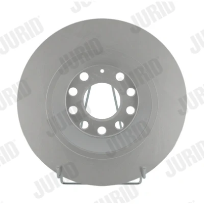 Kuva JURID 562438JC Jarrulevyt 302 12 5 täysi pinnoitettu Ruuveilla AUDI: A6 C6 Avant, Allroad, Sedan