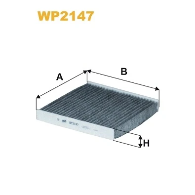 Kuva Suodatin, sisäilma WIX FILTERS WP2147