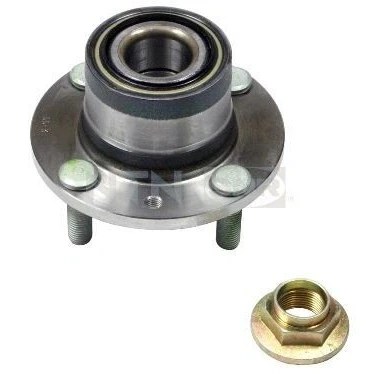 Kuva SNR R170.23 Pyöränlaakerit 122 MAZDA: 323 F 6, FAMILIA 6