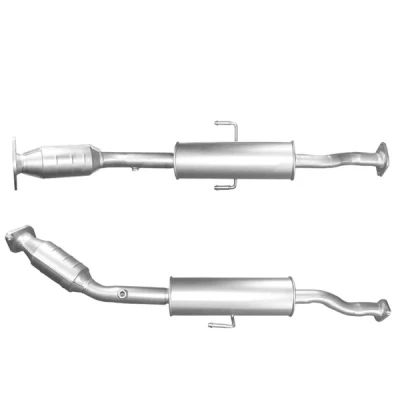 Kuva Katalysaattori TOYOTA AURIS, AURIS Kombi, AVENSIS Sedan, COROLLA Sedan OE 174100D390, 174100T110, 1741022570