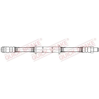 Kuva QUICK BRAKE 32.843 Jarruletku 455 M10x1