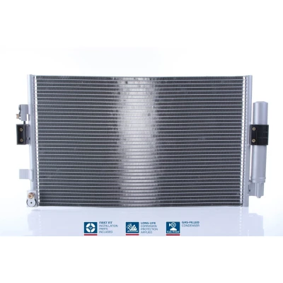 Kuva NISSENS 941298 Ilmastoinnin Lauhdutin Vedenerottimella Alumiini 599 R 134a FORD: FOCUS 3 Turnier,