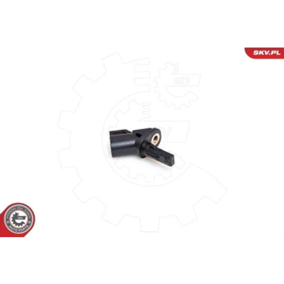 Kuva ESEN SKV 06SKV135 ABS Anturi Etuakseli aktiivisensori 2 napaa 12V Sähköinen musta Soikea Uros FORD: Focus Kombi, 2, MONDEO 4 Turnier