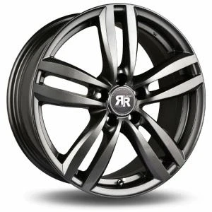 Kuva Racer Target Full Gun 6.5x16 5/108 ET52.5 B63.4 Alumiinivanteet