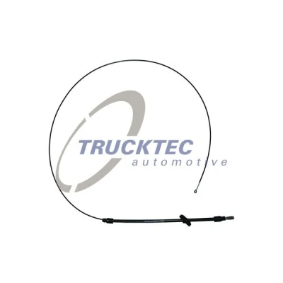 Kuva TRUCKTEC AUTOMOTIVE 02.35.412 Käsijarruvaijeri Keskikonsoli 1880 MERCEDES BENZ: Sprinter 3 T Bussi, Van, 3.5 Van