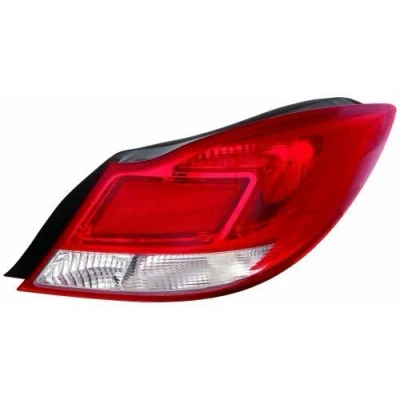 Kuva ABAKUS 442 1966R LD UE Takavalot Oikea P21W, R10W, PY21W Punainen Ilman lampun kantaa, polttimoa OPEL: Insignia A Hatchback