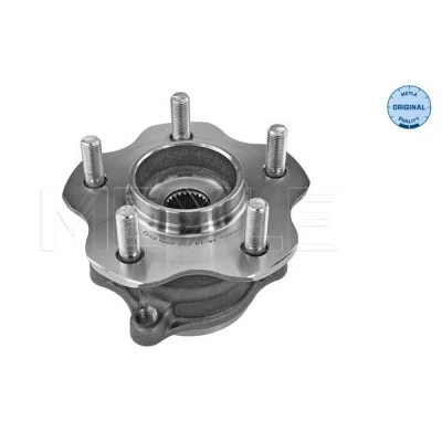 Kuva MEYLE 36 14 750 0005 Pyöränlaakerit Taka akseli ORIGINAL Quality integroidulla pyöränlaakerilla 147 Kuulalaakeri NISSAN: Qashqai / Qashqai+2 I