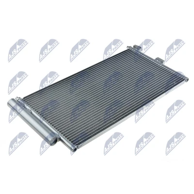 Kuva NTY CCS FT 015 Ilmastoinnin Lauhdutin Vedenerottimella Alumiini FIAT: Punto II Hatchback