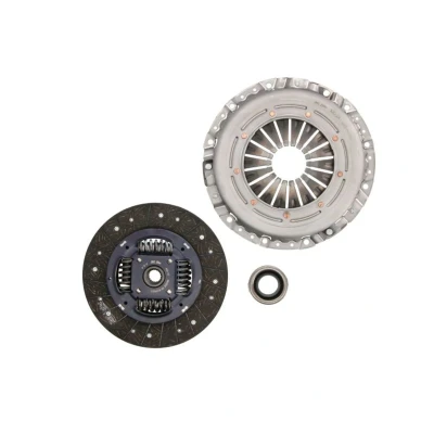 Kuva AISIN Clutch Kit (3P) KK 022 Kytkinpaketti kolmiosainen Painelevyllä Kytkinlevyllä, irroitinlaakerilla 237 KIA: CARENS 3