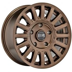 Kuva OZ Rally Raid Gloss Bronz 8.5x18 5/130 ET32 B84.1