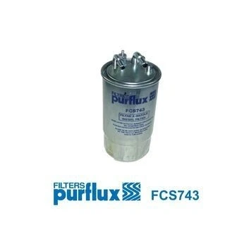 Kuva PURFLUX FCS743 Polttoainesuodatin Suodatinpanos OPEL: Corsa D Hatchback
