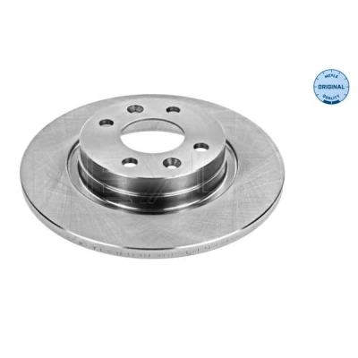 Kuva MEYLE 16 15 521 0005 Jarrulevyt Etuakseli 259 12 4 100 täysi ORIGINAL Quality DACIA: SANDERO 2, Logan I Sedan, RENAULT: TWINGO 1, 3, 2