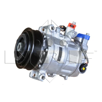 Kuva NRF 32864 Ilmastoinnin Kompressori 6SEU14C 12 PAG 46 kompressoriöljyllä BMW: 3 Touring
