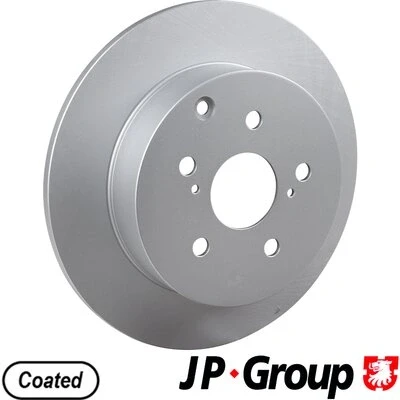 Kuva JP GROUP 4863202600 Jarrulevyt Taka akseli 297 11 5 täysi pinnoitettu TOYOTA: Verso