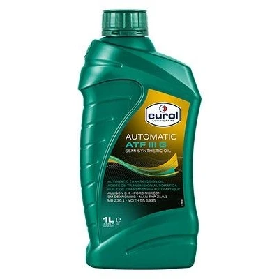 Kuva Automaattivaihteiston Puhdistusaine EUROL ATF III G 1L