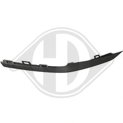 Kuva DIEDERICHS 1530047 Puskurin Lista Eteen, vasen FORD: Focus Mk4 Hatchback