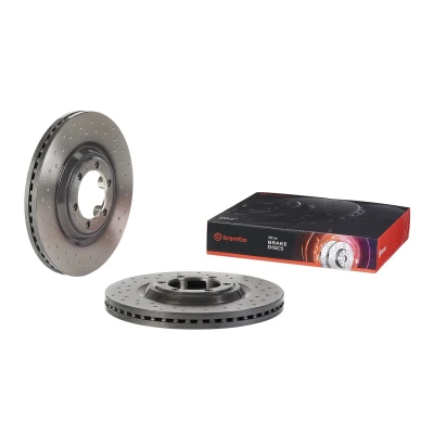 Kuva BREMBO Jarrulevy ISUZU: D Max II Pick up 27mm 6 rei&#039;itetty/tuuletettu sisältä pinnoitettu 09.C244.1X 94712571,52088568,52091491,8981246632,8981246633