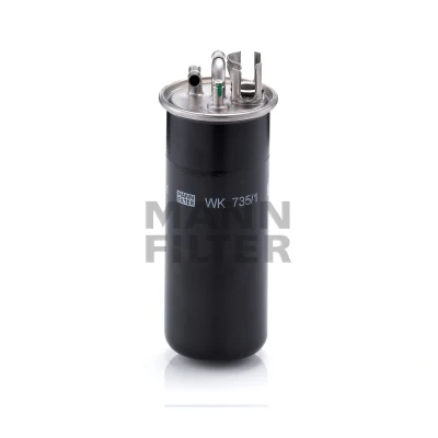 Kuva MANN FILTER WK 735/1 Polttoainesuodatin Letkusuodatin 10 AUDI: A6 C6 Avant, Sedan, Allroad