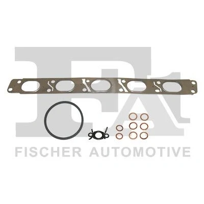 Kuva FA1 KT130130E Asennussarja Turboahdin VOLVO: XC60 I, V70 2, 3, FORD: MONDEO 4 Turnier, S Max Mk1