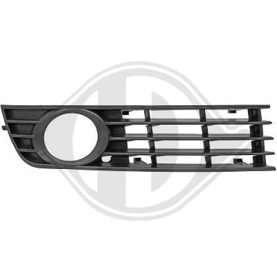 Kuva DIEDERICHS 1017046 Puskurin Ritilä Oikea AUDI: A4 B6 Avant, Sedan