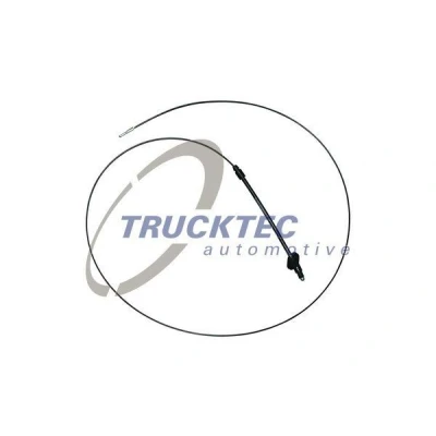 Kuva TRUCKTEC AUTOMOTIVE 02.35.408 Käsijarruvaijeri Keskellä 2440 MERCEDES BENZ: Sprinter 3 T Van, 3.5 Bussi
