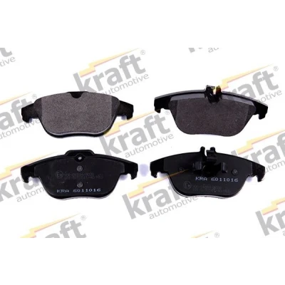 Kuva KRAFT 6011016 Jarrupalat MERCEDES BENZ: C sarja T modell, Sedan, GLK