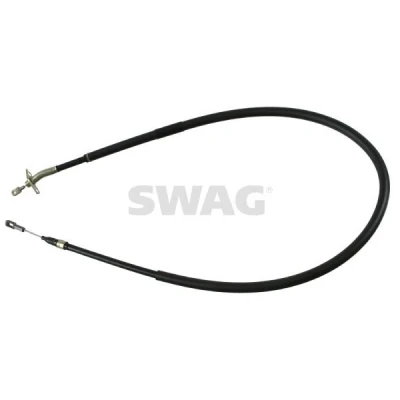Kuva SWAG 10 92 1264 Käsijarruvaijeri Taakse, vasen 1522 MERCEDES BENZ: Sprinter 3 T Van, Bussi, 2 Bussi