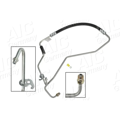 Kuva AIC 58411 Ohjaustehostimen Letku hydrauliikkapumpusta ohjausvaihteeseen FORD: Transit Mk5 Bussi