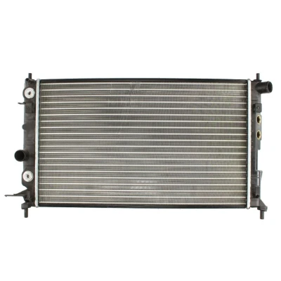 Kuva THERMOTEC D7X044TT Jäähdytin Alumiini, Muovi 608 359 26 Automaattivaihteisto Jäähdytysrivat mekaan. kiinnitetyt OPEL: Vectra B Sedan