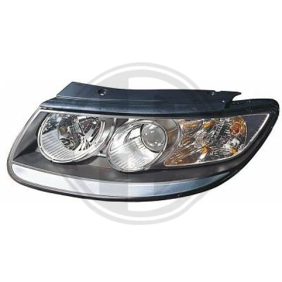 Kuva DIEDERICHS 6871081 Ajovaloumpio Vasen H7/H7 HYUNDAI: Santa Fe I