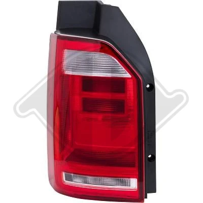 Kuva DIEDERICHS 2274091 Takavalot Vasen W16W, H21W Ilman lampun kantaa VOLKSWAGEN: Multivan 6, Transporter 6