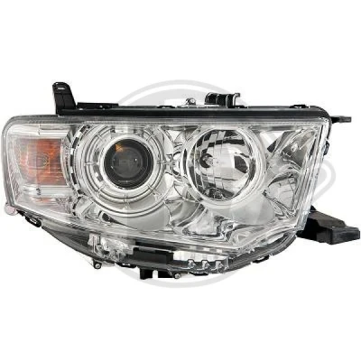 Kuva DIEDERICHS 5882880 Ajovaloumpio Oikea H11, H11/HB3, HB3 MITSUBISHI: L200 / Triton IV Pick up