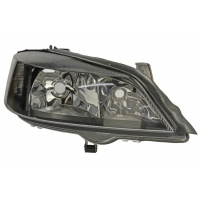 Kuva ABAKUS 442 1116R LDEM2 Ajovaloumpio Oikea H7, HB3 Kotelo mustalla sisäosalla, ilman valokorkeussäätimen moottoria PX26d, P20d OPEL: Astra G CC
