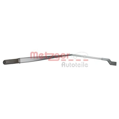 Kuva Tuulilasinpyyhkimen varsi, lasinpesu Metzger 2190448 Eteen, oikea VOLKSWAGEN: GOLF 5, 6