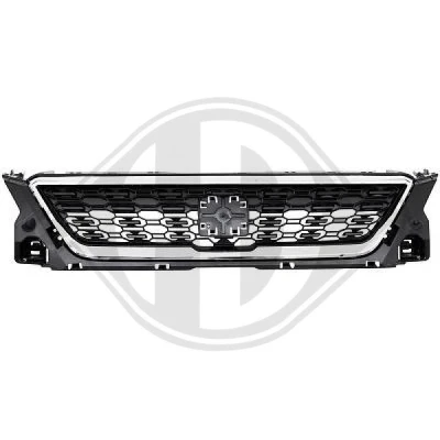 Kuva Jäähdyttimen säleikkö Diederichs 7428042 seat ibiza v OE 6F0853654D 9B9