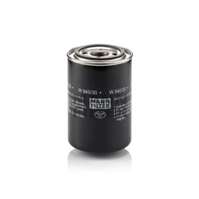 Kuva MANN FILTER W 940/30 Öljynsuodatin 1 16 UN Ruuvattava suodatin