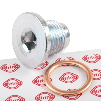 Kuva ELRING 523.470 Kierretulppa M16x1,5x16 Tiivisterenkaalla FORD: FOCUS 3, Mondeo 5 Kombi, FIESTA 6, PEUGEOT: 207 Hatchback, Boxer Bussi